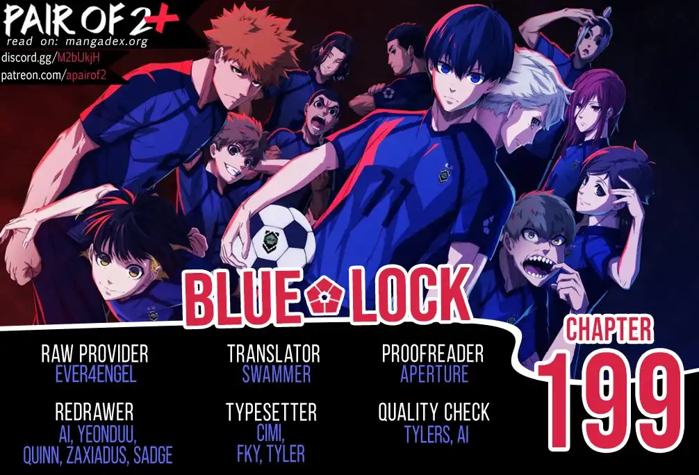 Blue Lock Chapter 199 1